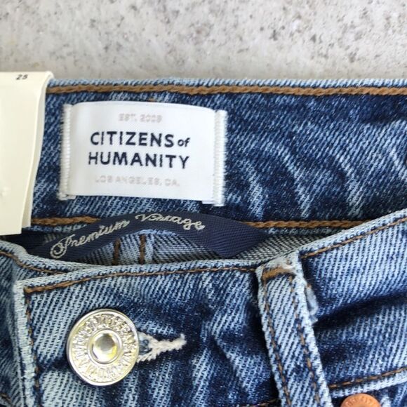 Citizens of humanity cropped Jeans - Picture 2 of 8